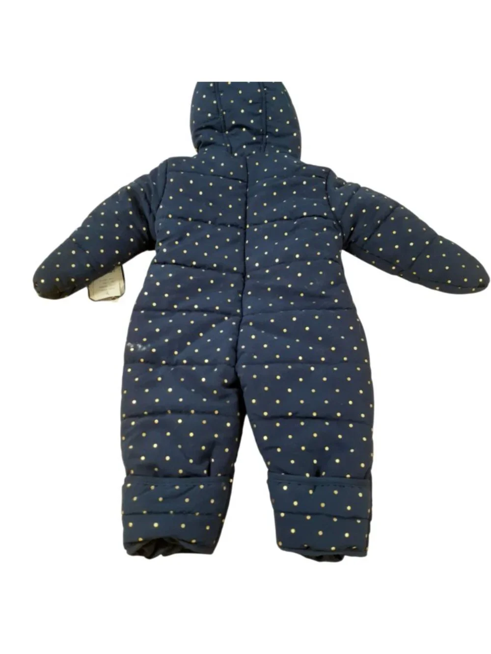 Bundle of 2 Gymboree Hooded Fleece Jacket 4T & Oshkosh Snowsuit 3/6 Months NWT